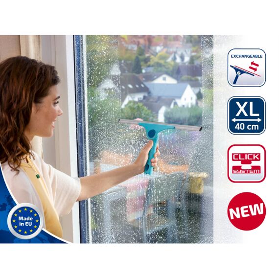 Leifheit Squeegee Raamtrekker 2in1 XL Pro Reach 40Cm