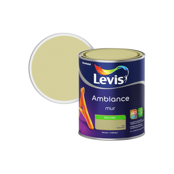 Levis Ambiance mur extra mat 1L 5330