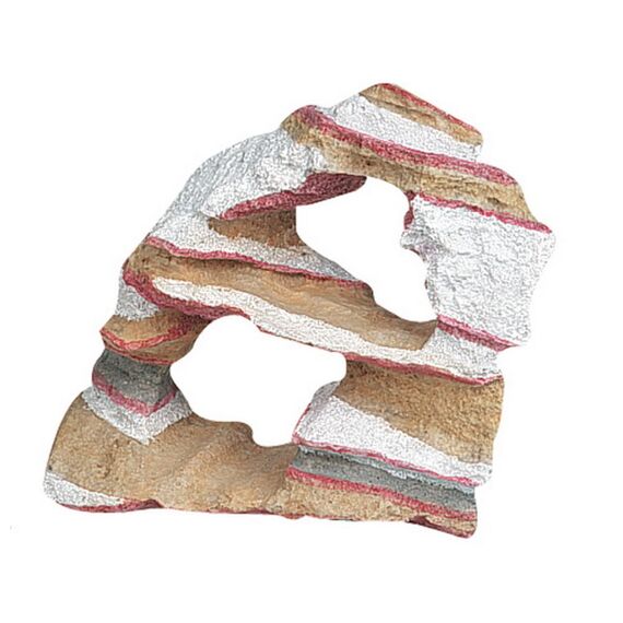 Decoratie rainbow rock 2 gaten