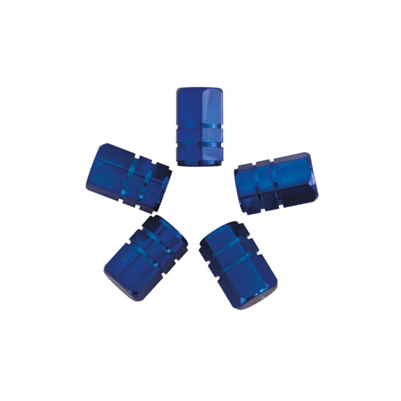 Ventieldop Blauw 5 St.