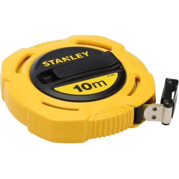 Stanley Landmeter Fiberglas 10m-12mm
