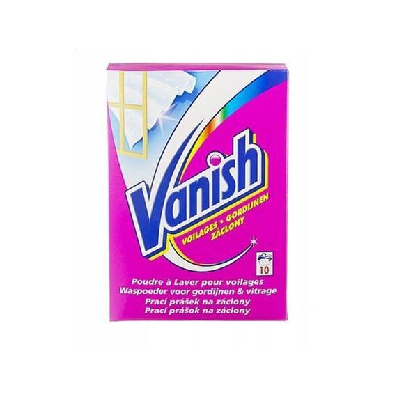 Vanish Wasmiddel Poeder Gordijn 14 Scoops/600Gr