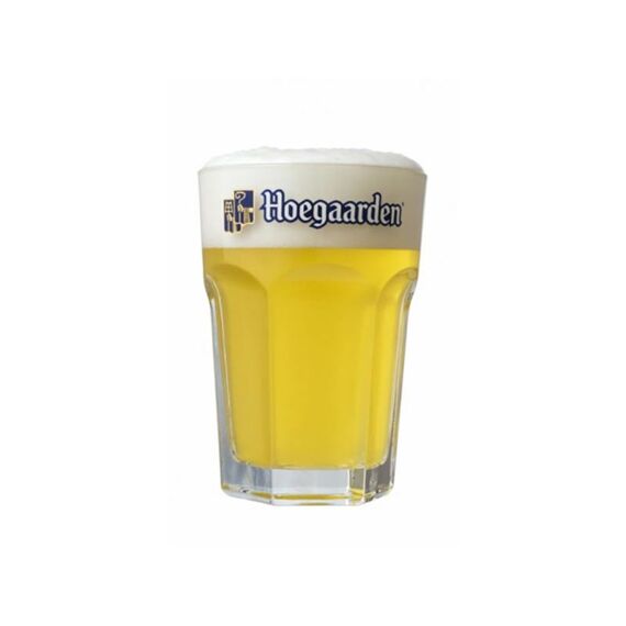 Merkbierglazen Hoegaerden