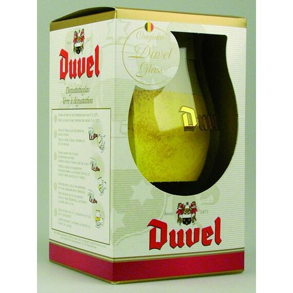 Merkbierglazen Duvel 33Cl