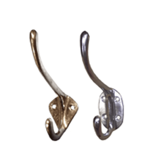 Hoed En Jashaken Enkel Alu 110x79mm