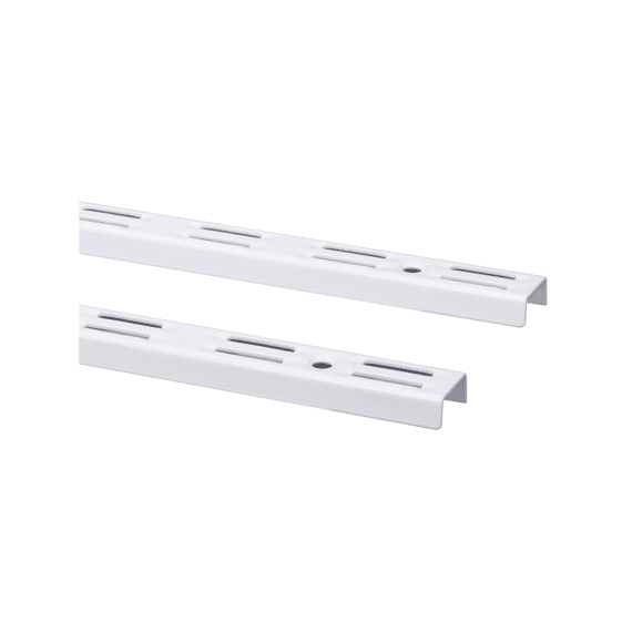 Wandrail Classic 50 Dubbel, 100Cm Wit
