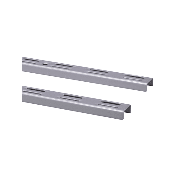 Wandrail Classic50 Dubbel200Cm Alu-Kleur