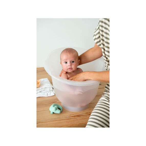 Shantala baby bath transparant