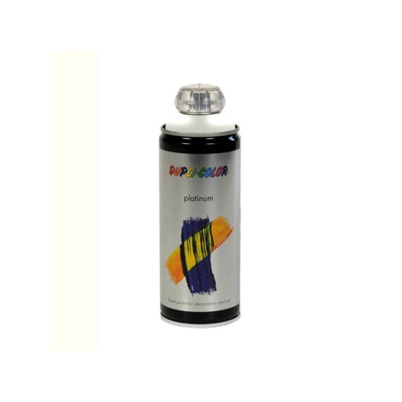 Motip Platinum Ral 9010 Helder Wit 400 Ml Zijdeglans