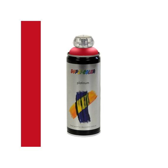 Motip Platinum Ral 3020 Verkeersrood 400 Ml Zijdeglans