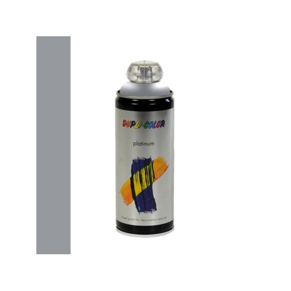 Motip Platinum Ral 9006 Zilver 400 Ml Zijdeglans