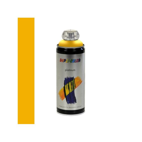 Motip Platinum Ral 1023 Verkeersgeel 400 Ml Zijdeglans