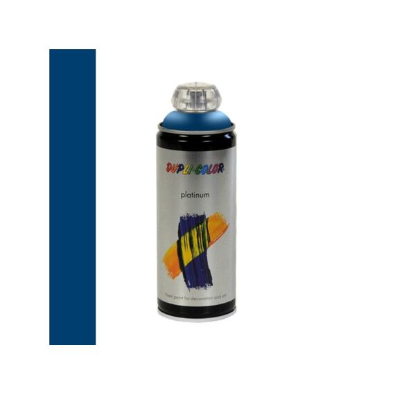 Motip Platinum Ral 5010 Gentiaanblauw 400 Ml Zijdeglans