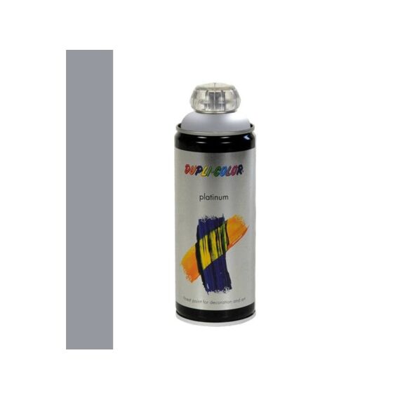 Motip Platinum Ral 7001 Zilvergrijs 400 Ml Zijdeglans