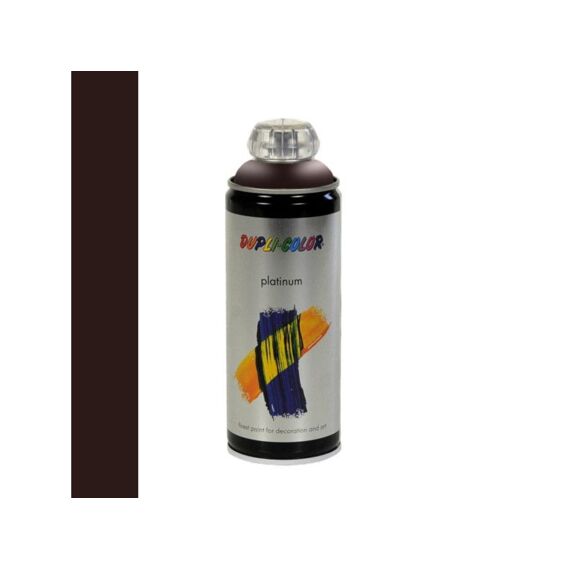 Motip Platinum Ral 8017 Chocoladebruin 400 Ml Zijdeglans