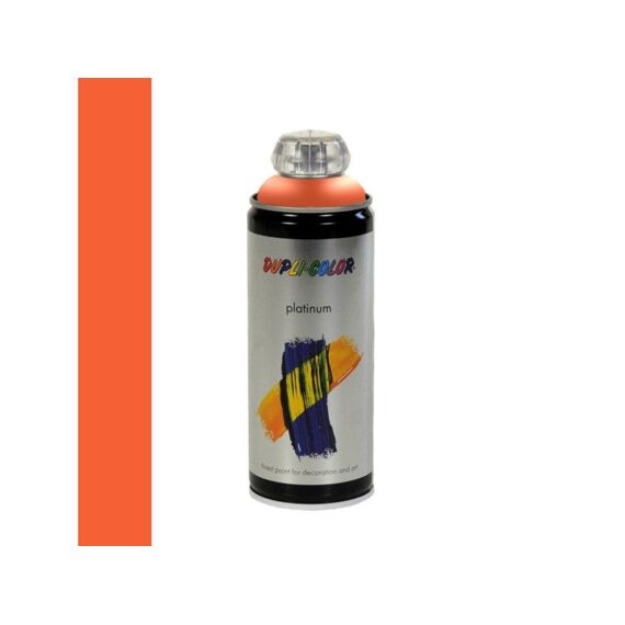 Motip Platinum Ral 2003 Pastel Oranje 400 Ml Zijdeglans