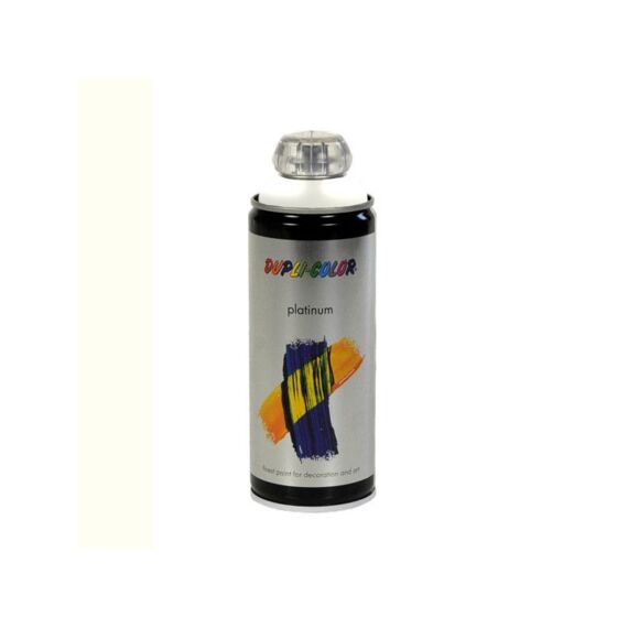 Motip Platinum Ral 9010 Helder Wit 400 Ml Hoogglans