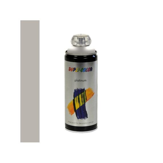 Motip Platinum Licht Grijs 400 Ml Zijdeglans