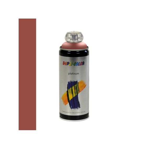 Motip Platinum Terracotta 400 Ml Zijdeglans