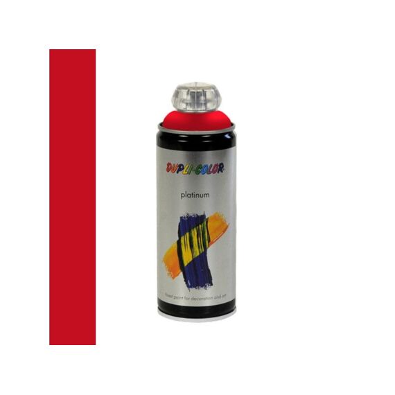 Motip Platinum Ral 3020 Verkeersrood 400 Ml Hoogglans