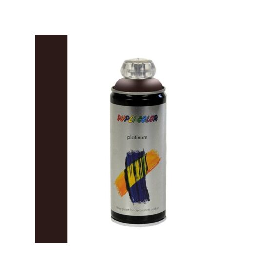 Motip Platinum Ral 8017 Chocoladebruin 400 Ml Hoogglans