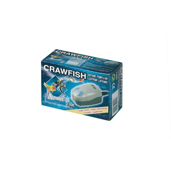Luchtpomp crawfish 1200