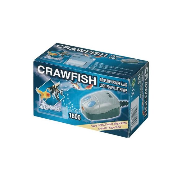 Luchtpomp crawfish 1800
