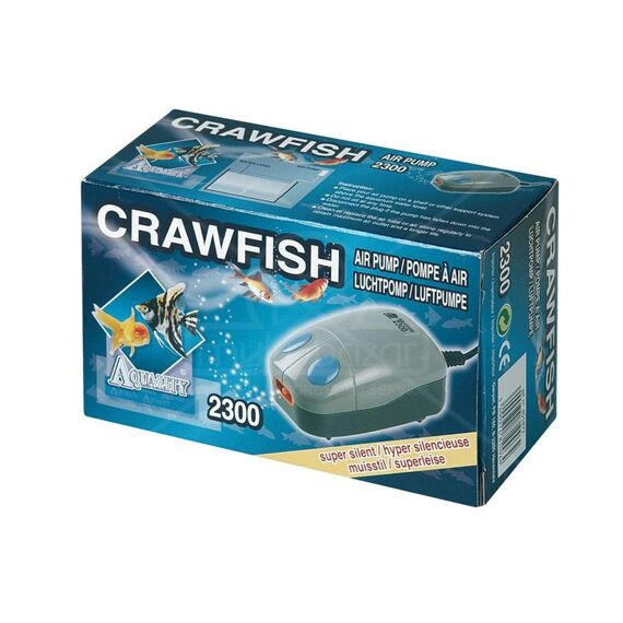 Luchtpomp crawfish 2300