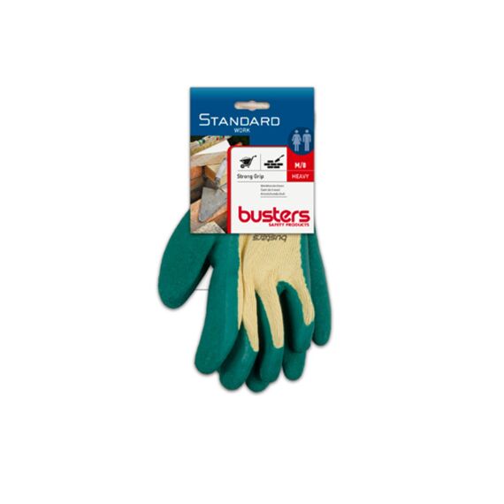 Busters Handschoen Bouw Strong Grip Latex 8