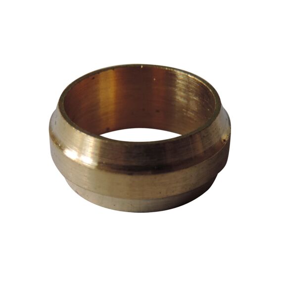 Bicone Ring Koper 18 X5