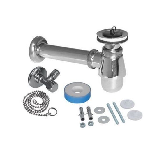 Inst. Kit Lavabo Universeel Chr.