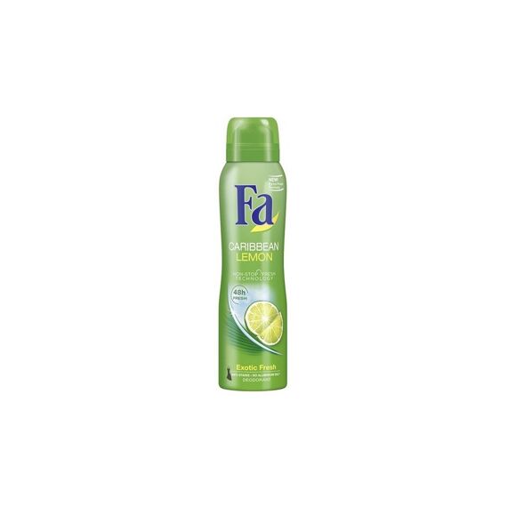 Fa Deodorant Spray Carribean Lemon 150Ml