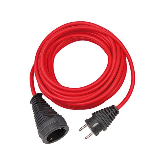 Verlengkabel Rood 10M 3G1.5 H05Vv-F