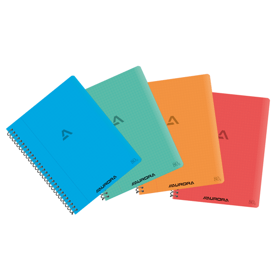 Spiraalschrift Pp A5 Geruit 60Blz