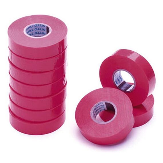 Isolatietape rood 19mm x 20m