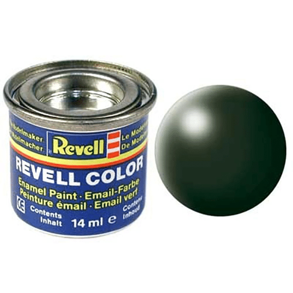 Revell Zijde Donker Groen 14Ml