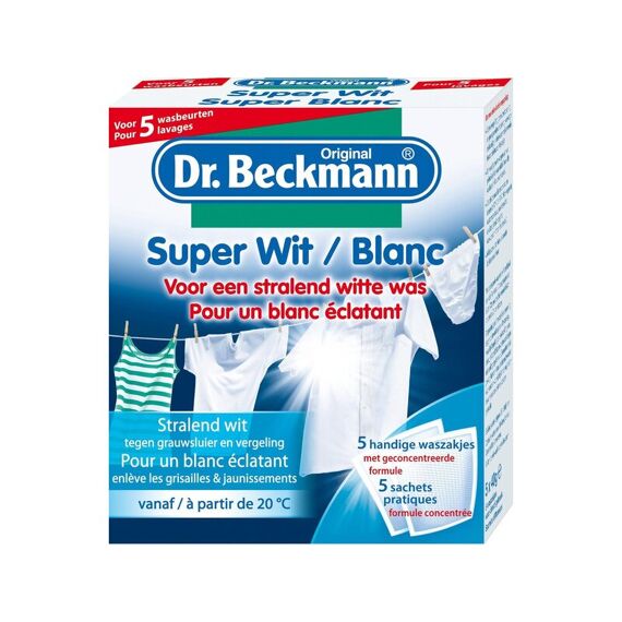 Beckmann Super Wit 5X40Gr