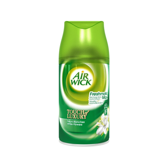 Airwick Luchtverfrisser Navulling Freshmatic White Flowers 250Ml