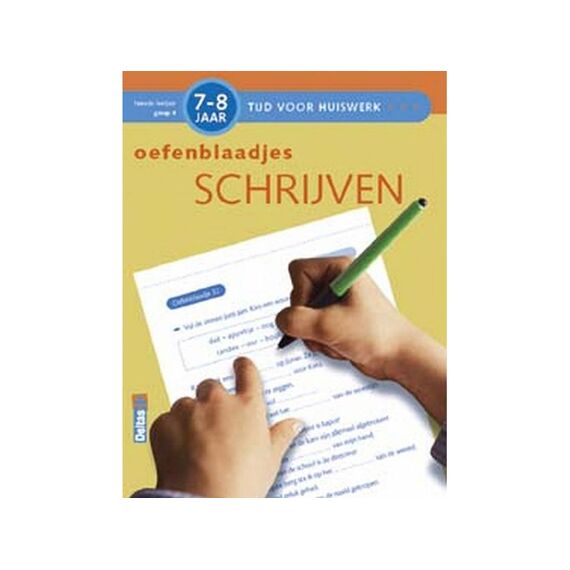 Tijd Voor Huiswerk Schrijven (7-8J)