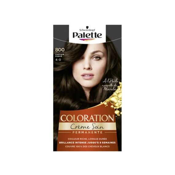 Poly Palette Haarkleuring 800 Donkerbruin