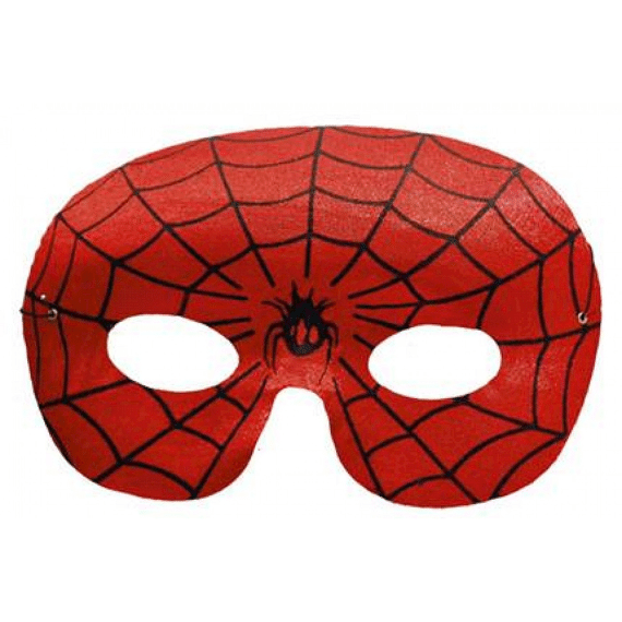 Loup Rood Spinneweb Zwart
