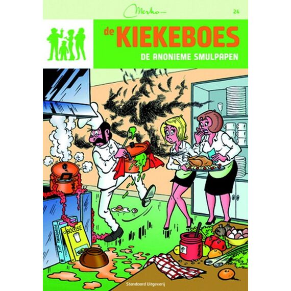 Kiekeboes 024 Anonieme Smulpapen