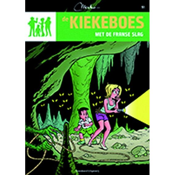 Kiekeboes 051 Met Franse Slag