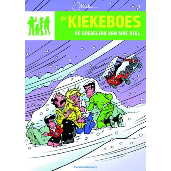 Kiekeboes 010 Doedelzak Mac Reel