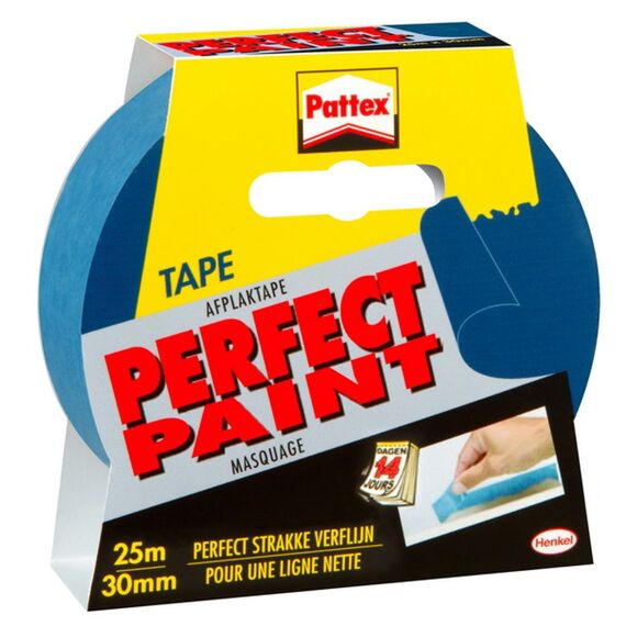 Pattex Masking Tape 25Mx30Mm Perf Paint