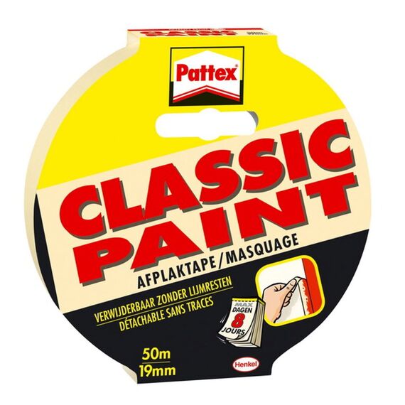 Pattex Afplaktape Classic Paint 19X50