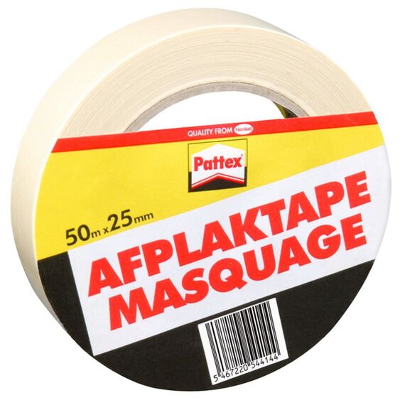 Pattex Afplaktape Standard 25X50