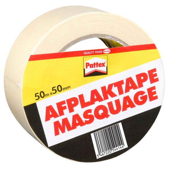 Pattex Afplaktape Standard 50X50