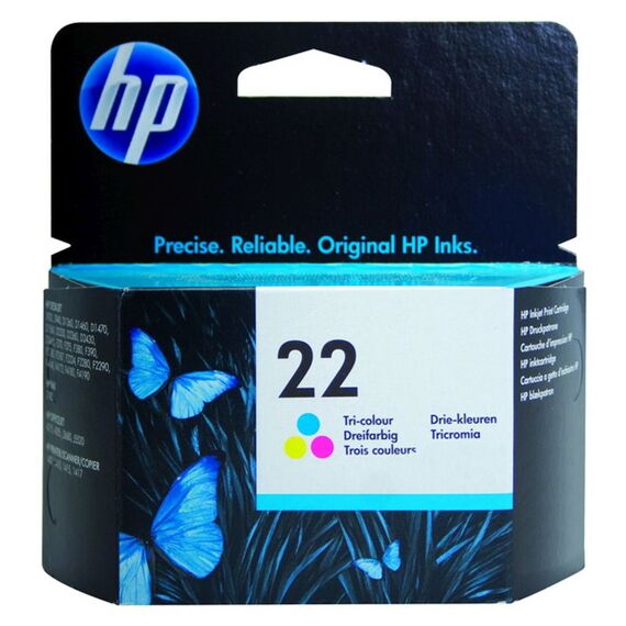 Hp Inkcartridge Nr 22 Tri Color