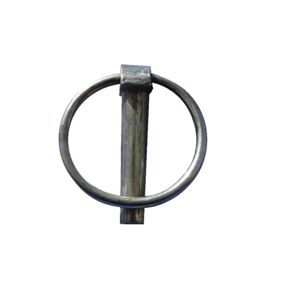Borgpennen Geel Verzinkt 6mm 2 stuks